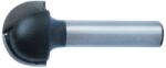 Fortis - Freza canale rotunde HW R6.3, 12.7x9.5x40mm, 8mm [4317784774727] (4317784774727) - bricolaj-mag