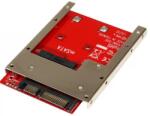 StarTech mSATA SSD to 2.5in SATA Adapter Converter (SAT32MSAT257)