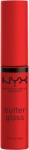 NYX Cosmetics Butter Gloss 40 Crisp szájfény, 8 ml