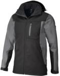 FHB - Jacheta softshell JANNIK, gri/negru, mas. 2XL [79105-1120-2XL] (79105-1120-2XL)