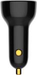ColorWay Turbo Power Autós töltő 1xUSB 1xUSB-C 100W fekete (CW-CHA044PD-BK)