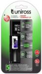 Uniross Smart Compact 3T töltő (UCX004)