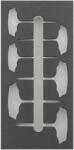 Fortis - Modul gol pentru scule 1/3 maner T Torx [4063726002594] (4063726002594) - bricolaj-mag