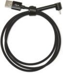 Kikkerland USB Lightning Töltő/adat Fekete 1m US200-EU (US200-EU)