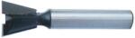 Fortis - Freza trapezoidala de canal HW 14 grade 12.7x12x45mm, coada 8mm [4317784774826] (4317784774826) - bricolaj-mag