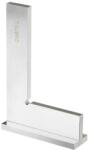 FORTIS - Echer atelier cu talpa 150x100mm, precizie 2 [4317784748728] (4317784748728) - bricolaj-mag Vinclu