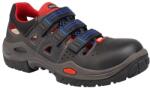 JALAS Sandale de protectie Jalas RESPIRO 3800R, S1 SBR ESD, negru, mas. 39 (3800R/39) - bricolaj-mag