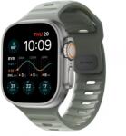 Nomad Goods Sport szíj Apple Watch Ultra 2/1 (49mm) 9/8/7 (45mm) 6/SE/5/4 (44mm) 3/2/1(42mm) M/L szürke (NM01112785)