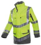 SIOEN - Jacheta WINDSOR HV, galben/bleumarin, mas. XL [0301034372003] (0301034372003)