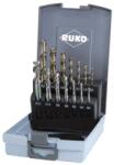 RUKO Trusa de scule Ruko HSSE-Co, 14 piese (245052RO) - bricolaj-mag Trusa unelte