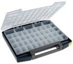 Raaco - Organizator plastic Boxxser 55, 5x10-45, albastru [134897] (134897) - bricolaj-mag