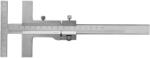 FORTIS - Subler de trasare cu cu reglare fina 160mm [4063726004000] (4063726004000) - bricolaj-mag