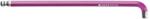 PB Swiss Tools Cheie hexagonala in L cu cap sferic PB Swiss Tools PB2222 RB, 8x200mm (PB2222.L8PU) - bricolaj-mag Cheie imbus