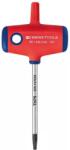 PB Swiss Tools Surubelnita TORX PB Swiss Tools 1408, maner in T, TXP9x60mm (PB1408.9-60) - bricolaj-mag Surubelnita