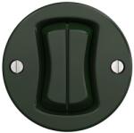 Kliklap - Comutator retro fără ramă seria 5 verde (KA0056)