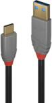 Lindy USB 3.1 USB 3.1 Type C Átalakító Fekete 1m 36911 (36911)