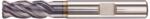 Fortis - Freza cu carbura otel HPC, DIN6527L, 20mm/4.0mm, Z4 [4317784741354] (4317784741354) - bricolaj-mag