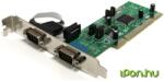 StarTech PCI2S4851050 2 Port PCI RS422/485 Serial Adapter Card (PCI2S4851050)
