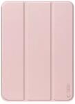Tech-Protect Tablet tok (SmartCase) on/off funkcióval Apple iPad Air 4 / 5 (2020/2022) 10.9 / iPad Air 6 (2024) 11.0 rózsaszín (TP308767)