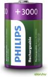 Philips Rechargeable NiMH góliát akku (D) 3000mAh 2db (R20B2A300/10)