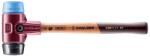 Halder Ciocan Halder Simplex TPE moale cauciuc compozit carcasa din fonta 50 mm (3012.050) - bricolaj-mag Ciocan