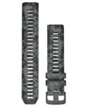 Garmin Instinct 2 óraszíj 22mm grafit camo szilikon (010-13105-04)