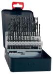 Fortis Set burghie pentru metal Fortis HSS tip N, cilindrica, laminate, 6-10mm, 41 bucati (4317784709224) - bricolaj-mag Burghiu