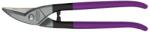 Erdi - Foarfeca pentru taiat tabla cu tais pe stanga HSS 275mm [D407-275L] (D407-275L) - bricolaj-mag