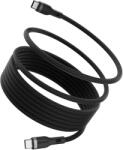 MAGEASY USB 2.0 Type C Összekötő Fekete 2m MUC42M250BK24 (MUC42M250BK24)
