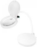 LOGILINK Magnifying glass with stand 8 and 36 diopter dimmable (WZ0067)