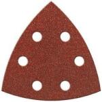 Fortis - Disc abraziv triunghiular 94mm, K80, 6 gauri, 6 bucati [4317784781305] (4317784781305) - bricolaj-mag