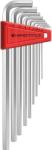 PB Swiss Tools Set chei hexagonale in L PB Swiss Tools PB211, 1.5-10mm, 9 piese (PB211.H-10) - bricolaj-mag Cheie imbus