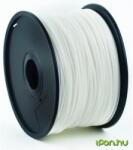 Gembird ABS 1.75 mm fehér (3DP-ABS1.75-01-W)