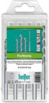 Heller Set burghie pentru beton Heller ProXtreme, cilindrica, 4-10mm, 4 bucati (28264D) Burghiu