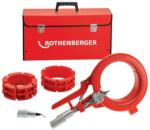 Rothenberger Dispozitiv de taiere si sanfrenare Rocut 110 Set 50/75/110 D, Rothenberger (4004625550359) - bricolaj-mag