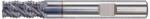 Fortis - Freza degrosare lunga DIN6527 VHM AlTiN+, tip HR, 5mm [4317784741996] (4317784741996) - bricolaj-mag