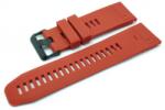 Garmin QuickFit 22mm szilikon szíj bordó-fekete csatt (010-13102-02)