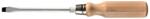 Fortis Surubelnita dreapta Fortis, maner lemn, SL7x1.2x125mm (4317784791359) - bricolaj-mag Surubelnita