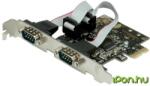 VALUELINE PCI-Expressz card 2x RS232 (15.99.2118-10)