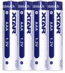 XTAR 4 x AAA 900mAh Ni-MH akkumulátor