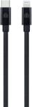DVICED USB 2.0 Type C Lightning Töltő/adat Fekete 1.25m DV120005 (DV120005)