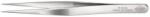 KNIPEX - Penseta de precizie din inox ascutita 120mm [922206] (922206) - bricolaj-mag