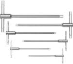 PB Swiss Tools Set surubelnite hexagonale PB Swiss Tools 1204 SET 10, HEX3-HEX10, 6 bucati (PB1204.SET10) - bricolaj-mag Cheie imbus