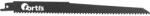 Fortis Set panze fierastrau sabie Fortis, 130/210mm, 3 bucati (4317784772723) - bricolaj-mag