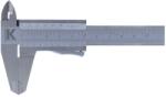 KMITEX - Subler cu surub de fixare si tija de adancime, 0, 02 mm+inch, 150/40 mm [6001.15] (6001.15) - bricolaj-mag