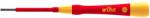 Wiha Surubelnita dreapta de precizie Wiha PICOFINISH, VDE, SL2.5x0.4x65mm (WH42376) - bricolaj-mag Surubelnita