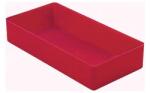 LA-KA-PE Cutie depozitare LA-KA-PE E40/1 99x198x40mm rosie (E40/1ROT) - bricolaj-mag