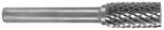 RUKO - Freza cu carbura tungsten cilindrica 6mm [116010] (116010) - bricolaj-mag