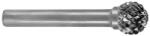 RUKO - Freza cu carbura tungsten sferica 12mm [116044] (116044) - bricolaj-mag