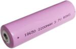 BOLY 18650 Li-ion akkumulátor 2200mAh védelem nélkül